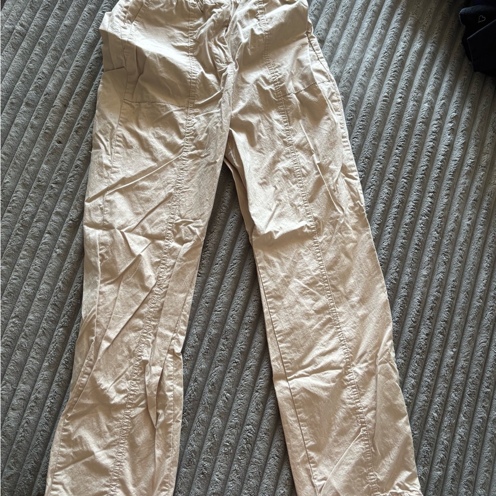Beige Hiking Pants